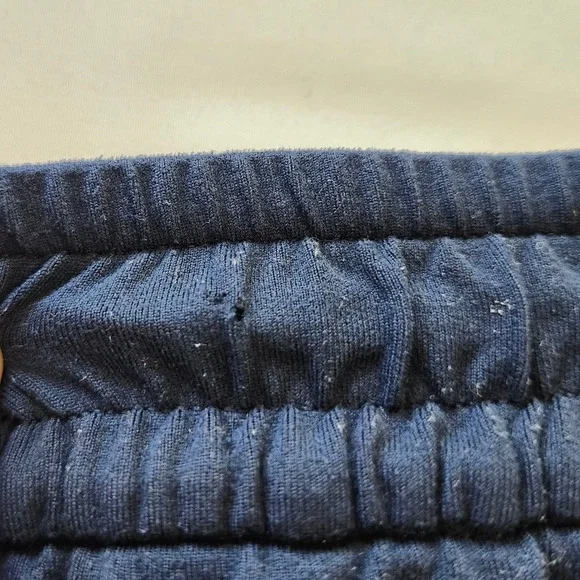 Lululemon Soft Jersey Jogger Pants Navy Blue Mid Rise Women's Size 6 LW5GCMS - Picture 8 of 8